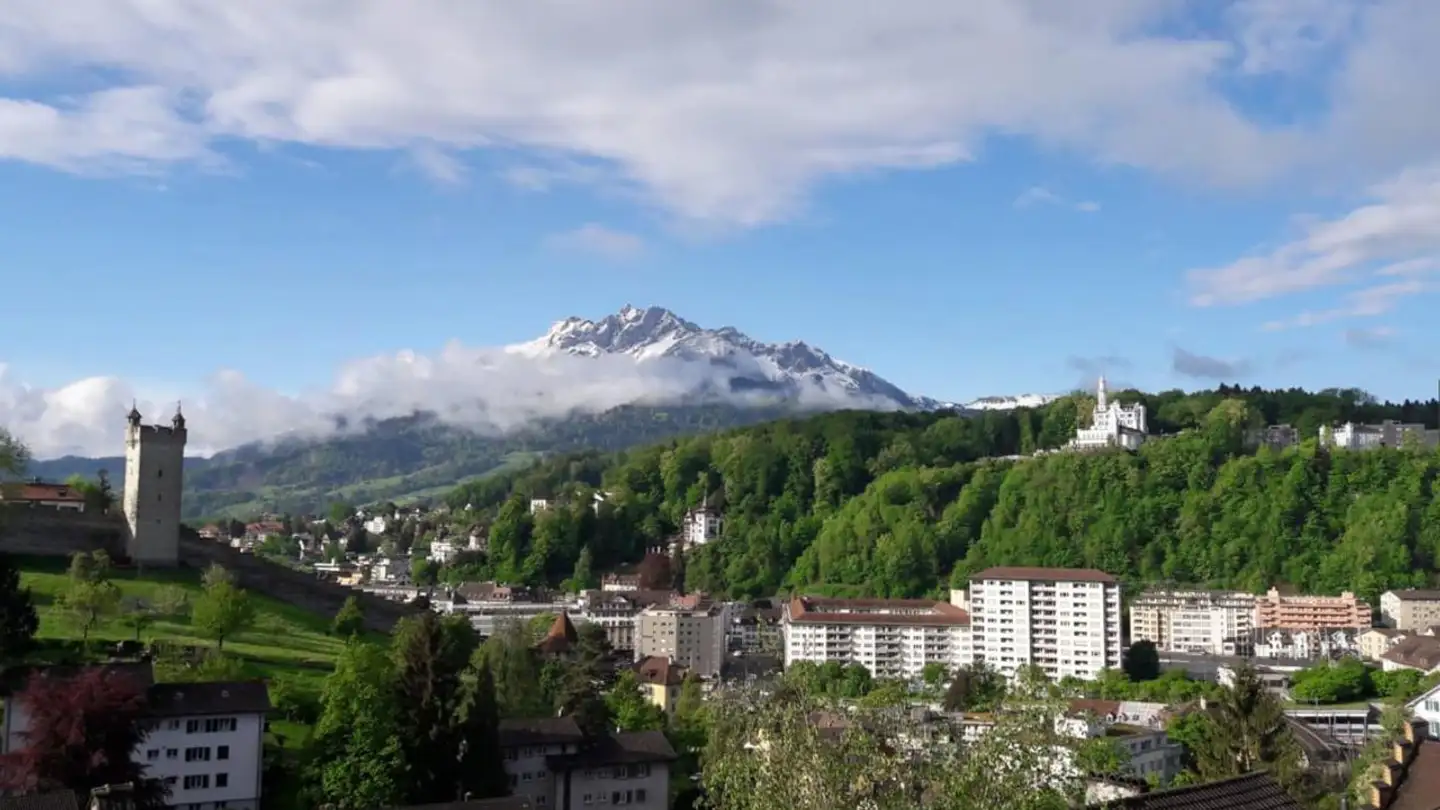 Penthouse for rent - Mühlemattstrasse 19, 6004 Luzern