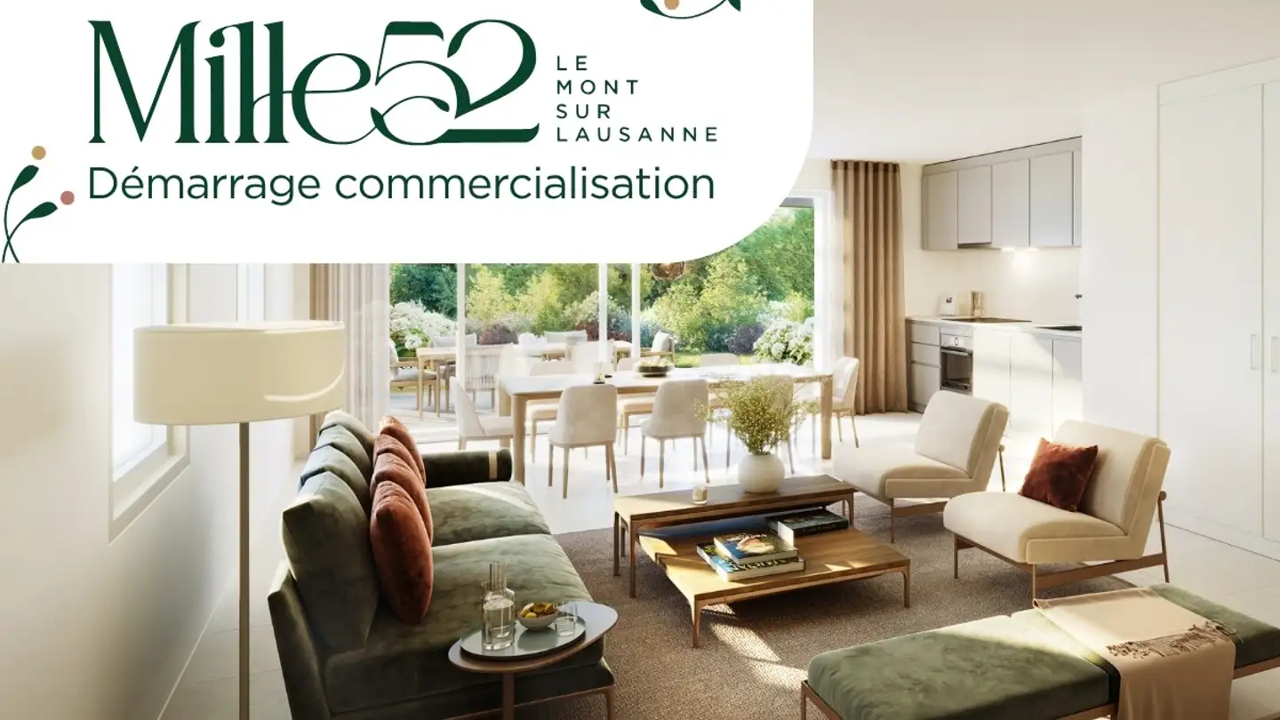 Apartment for sale - 1052 Le Mont-sur-Lausanne
