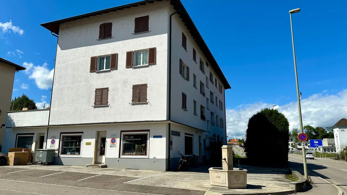 Wohnung mieten - Hardstrasse 29, 4133 Pratteln