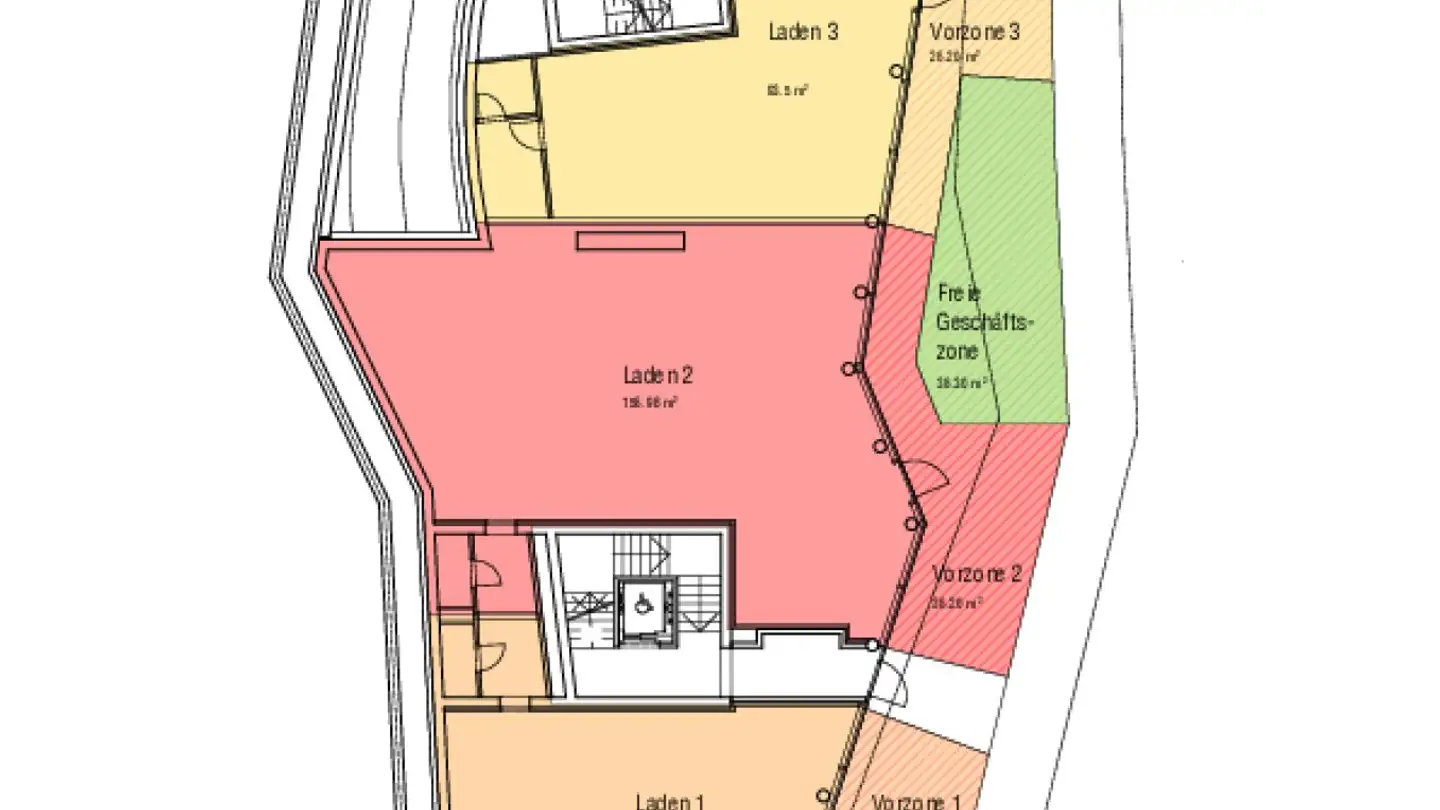 Advertising space for rent - Via Dal Bagn 15, 7500 St. Moritz - Photo 3