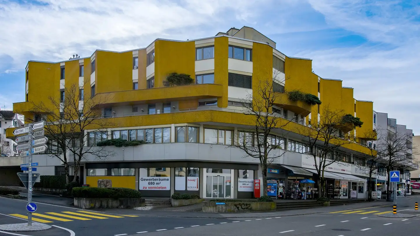 Grande magazzino in affitto - Zugerstrasse 11, 8820 Wädenswil