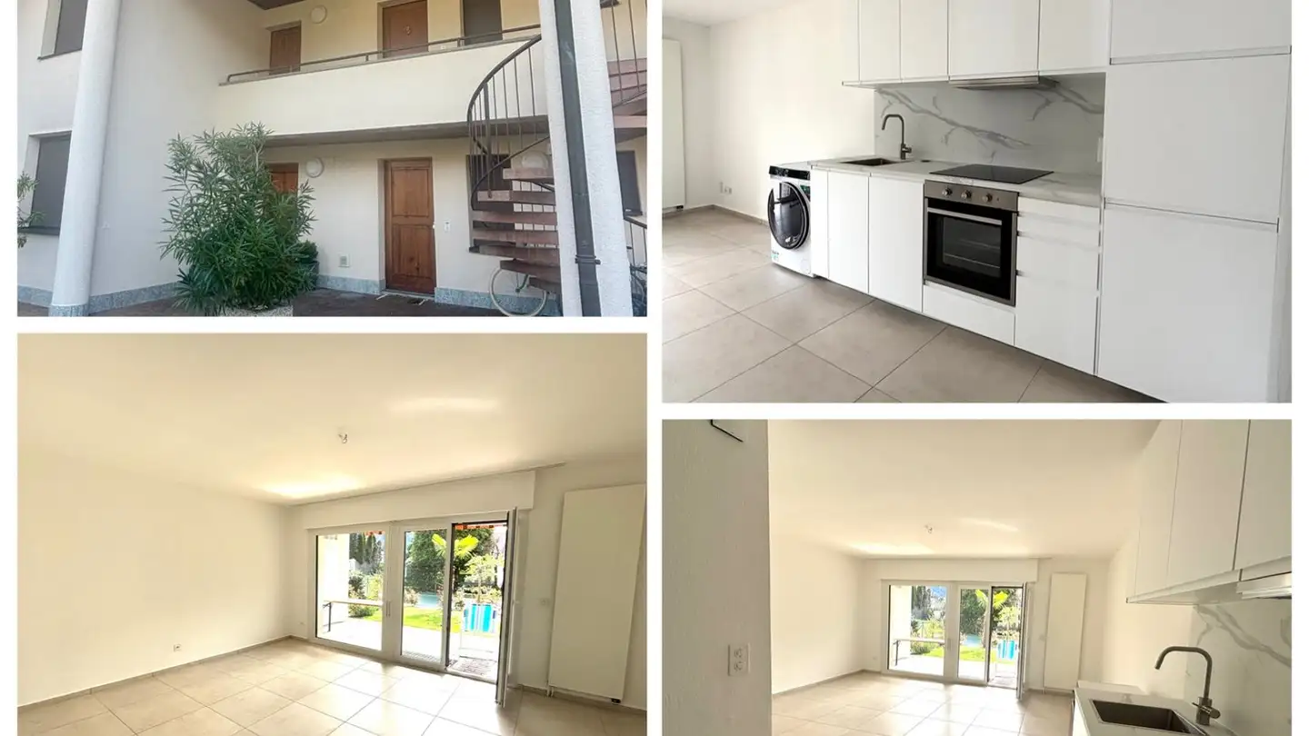 Wohnung mieten - Via Stazione, 6987 Caslano