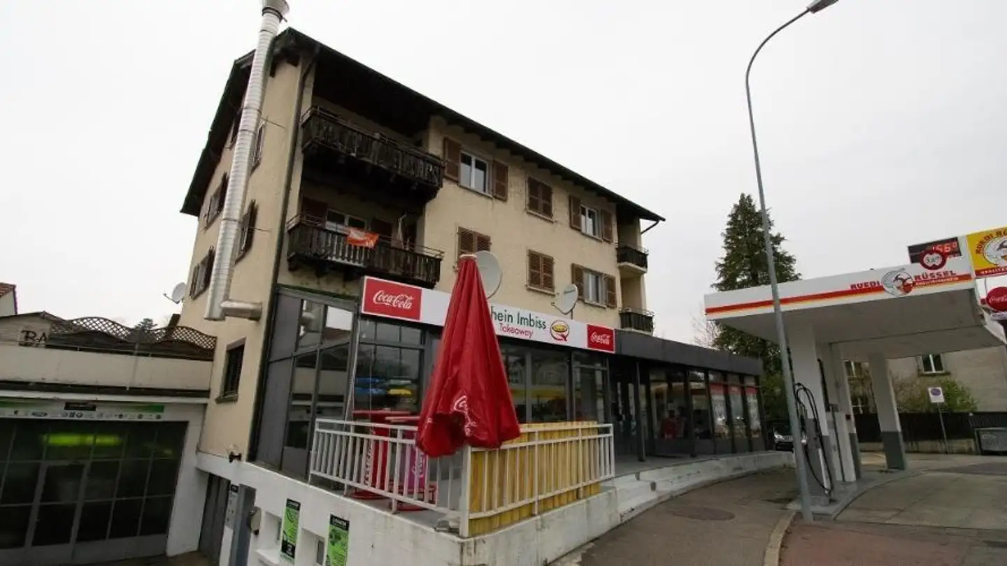 Commercial à louer - Aarburgerstrasse 96, 4600 Olten