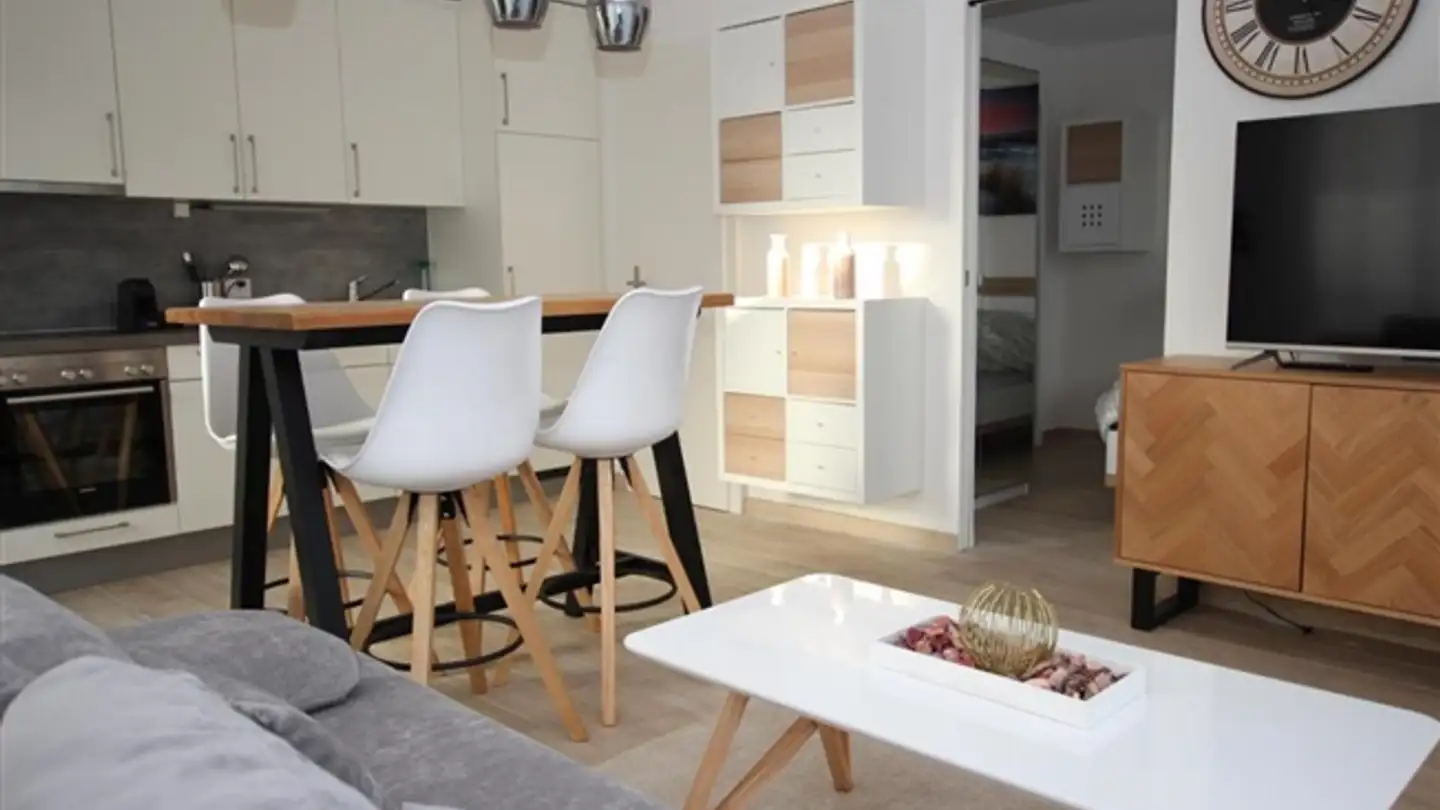 Möblierte Wohnung mieten - Route de Bellebouche 1, 1246 Corsier GE