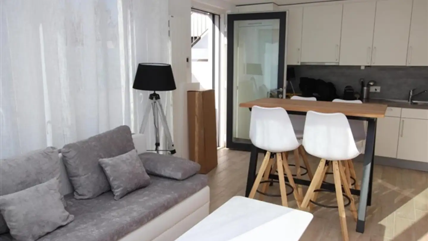 Furnished apartment for rent - Route de Bellebouche 1, 1246 Corsier GE - Photo 2