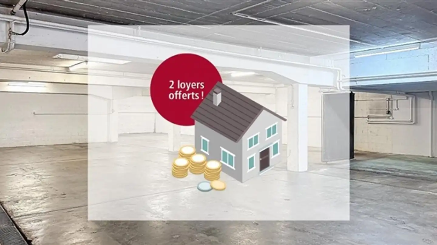 Gewerbe mieten - Rue De La Vignette 22, 1530 Payerne - Foto 4