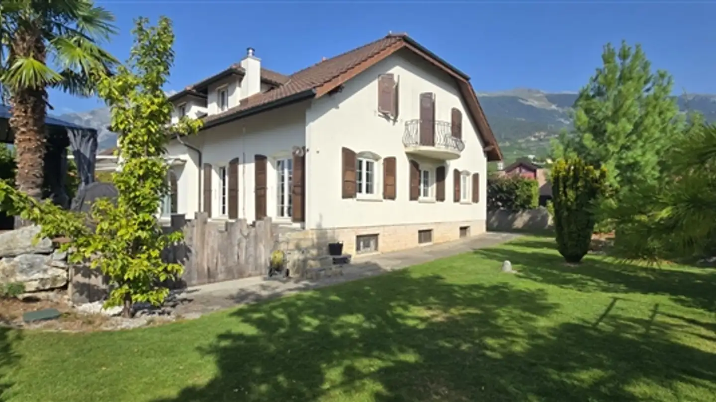 Einfamilienhaus kaufen - Rue Des Biolles 14b, 1964 Conthey