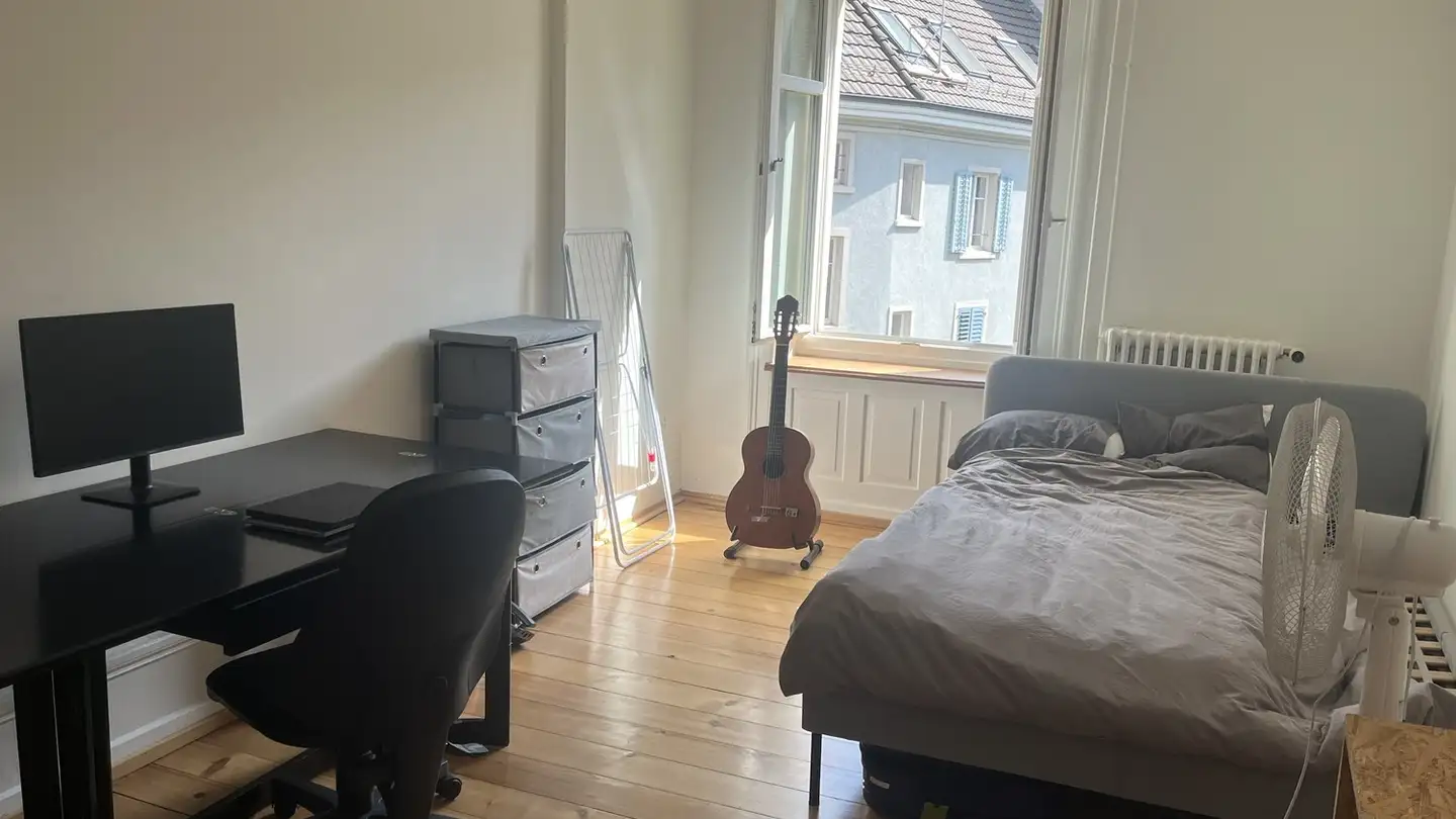 Single room for rent - Badenerstrasse 155, 8004 Zürich