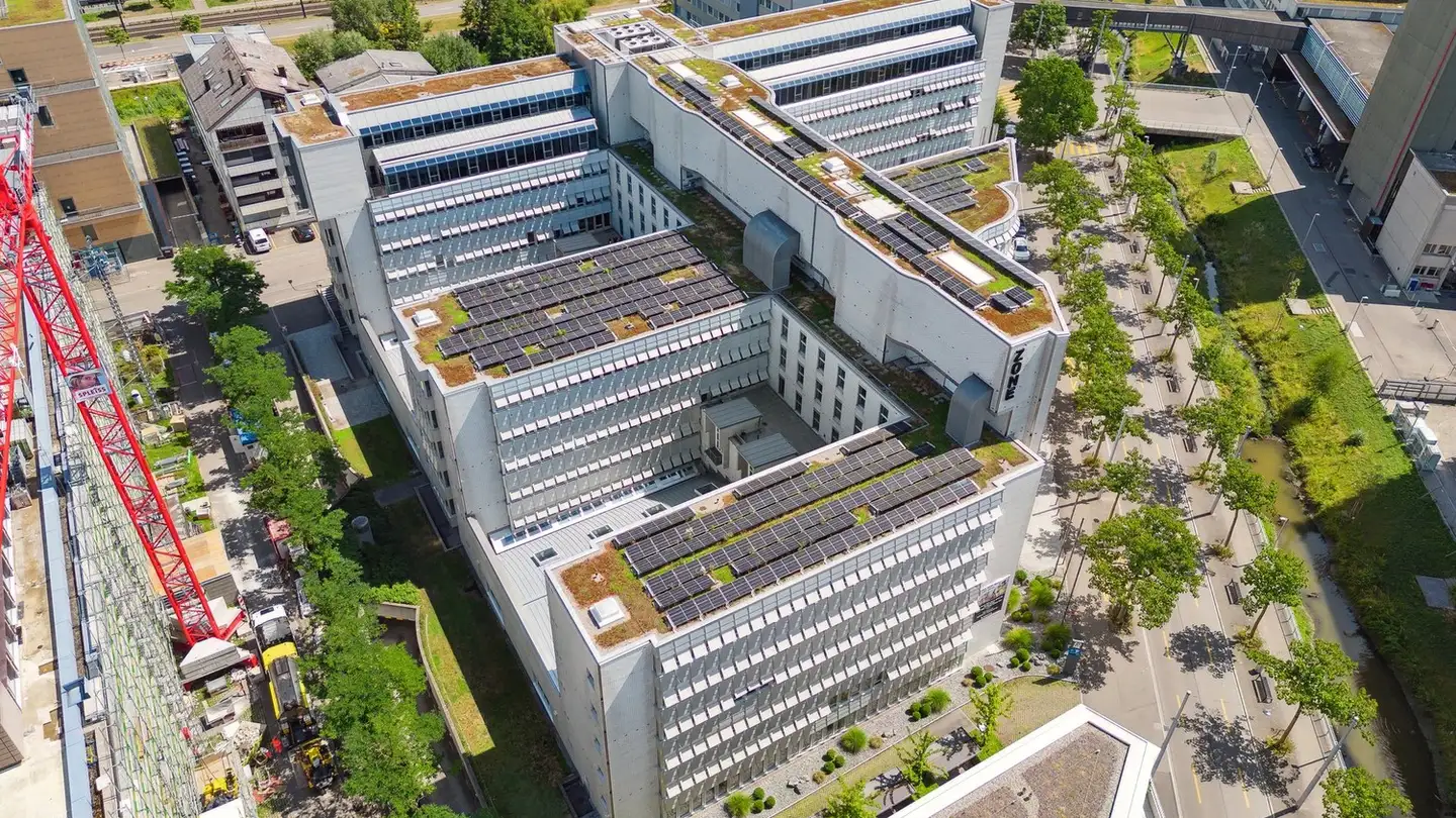 Spazio ufficio in affitto - Leutschenbachstrasse 95, 8050 Zürich