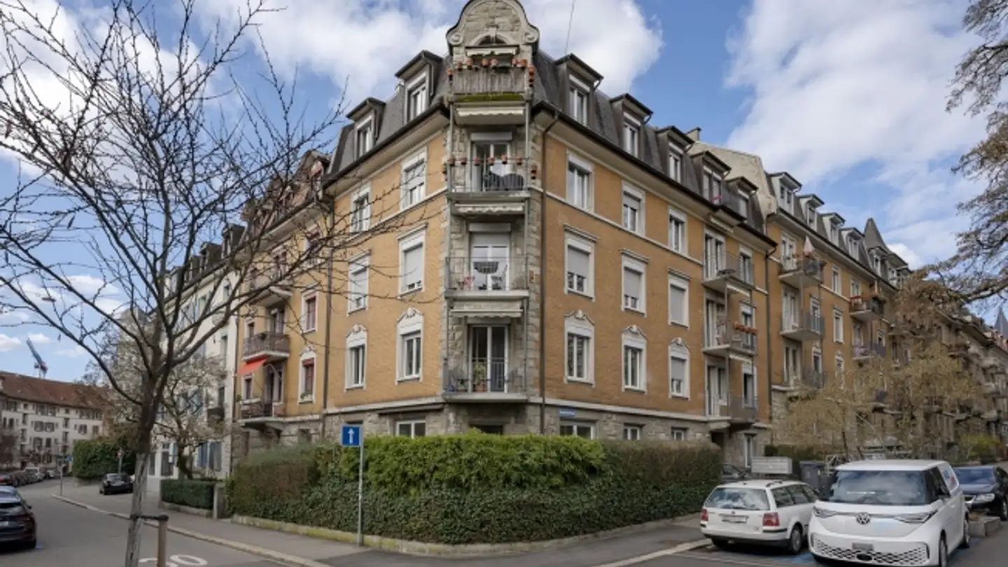Mehrfamilienhaus kaufen - Zeunerstrasse 1, 8037 Zürich