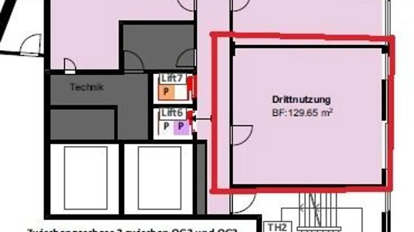 Bürofläche mieten - Untere Rebgasse 11, 4058 Basel - Foto 3