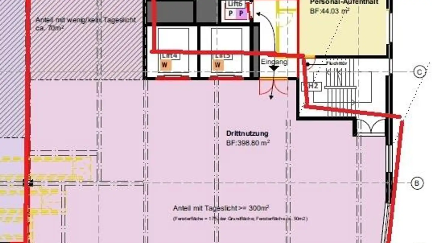 Bürofläche mieten - Untere Rebgasse 11, 4058 Basel - Foto 4