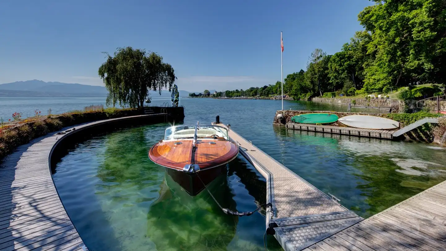 Villa à vendre - 1162 St-Prex