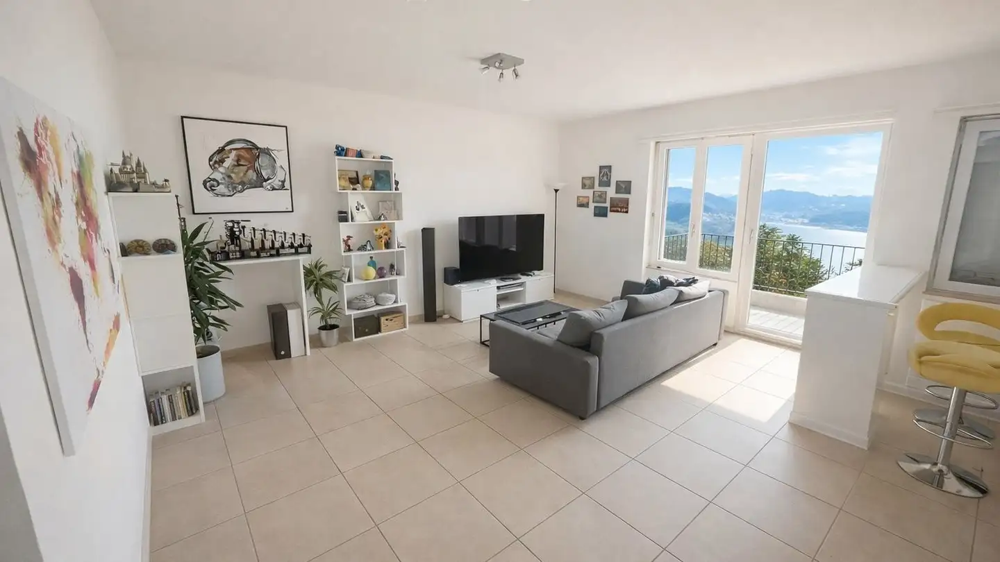 Appartamento in affitto - Via Ceresio Di Suvigliana 17, 6977 Ruvigliana