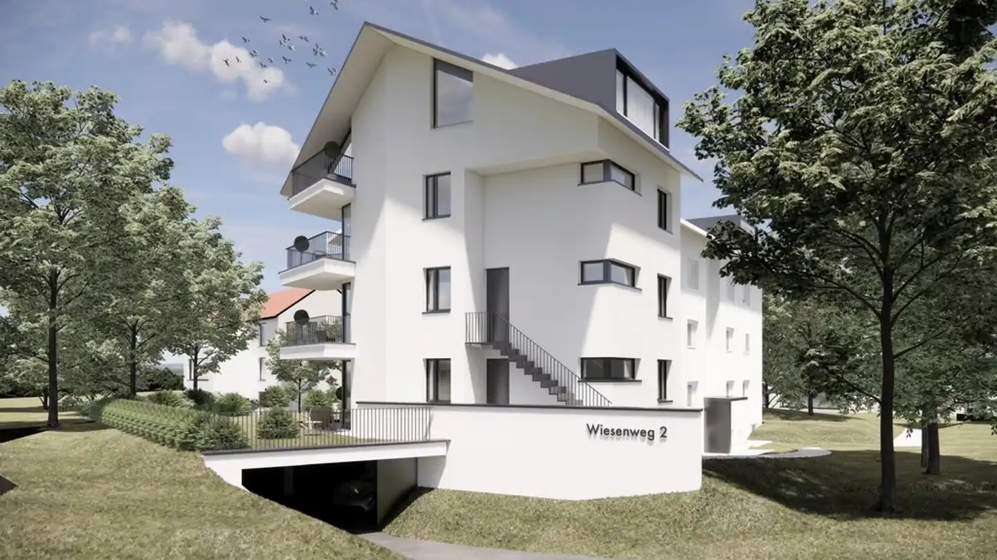 Appartamento in affitto - Wiesenweg 2, 5234 Villigen