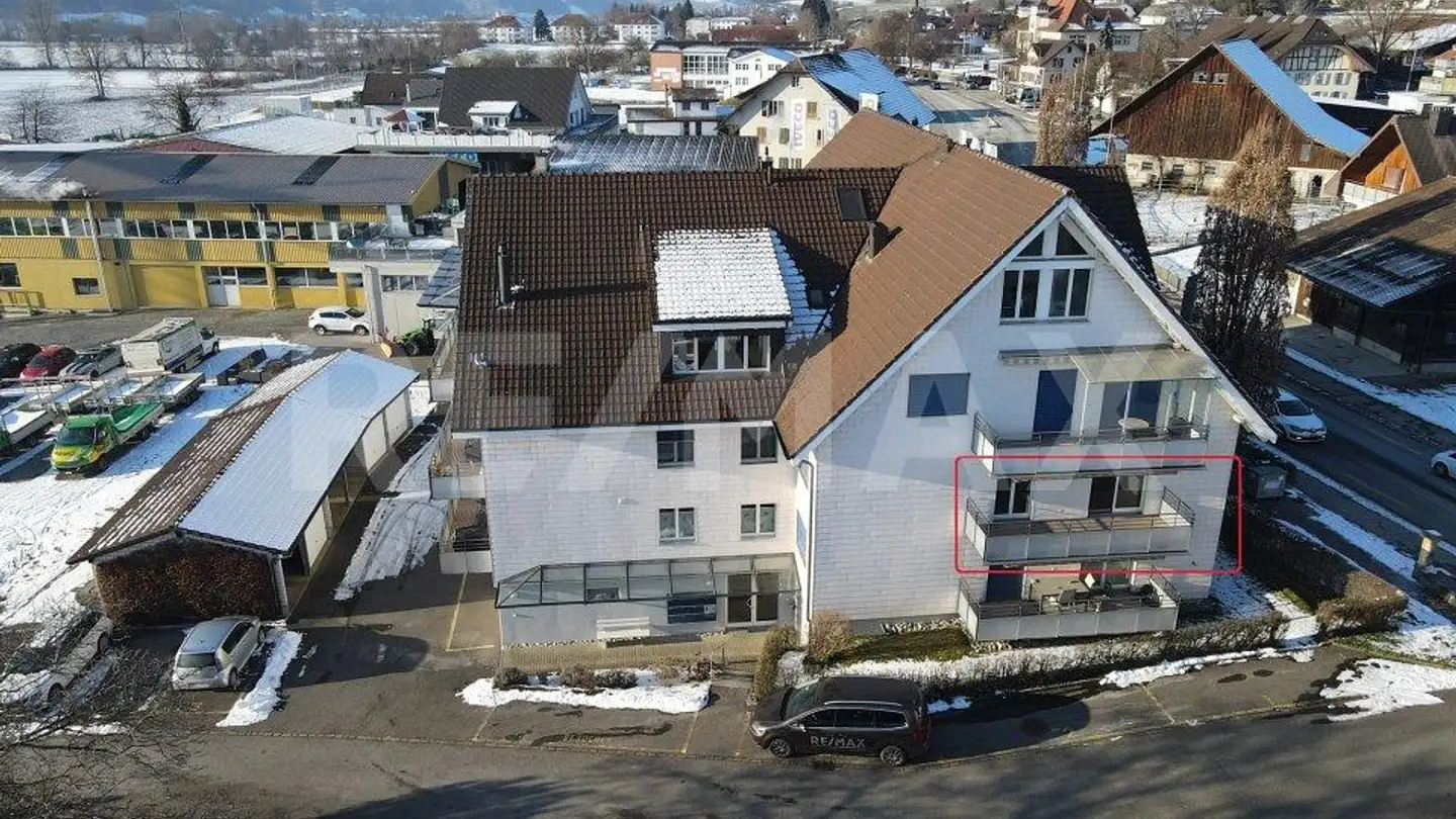 Apartment for sale - Brühlgartenstrasse 552, 5732 Zetzwil - Photo 2