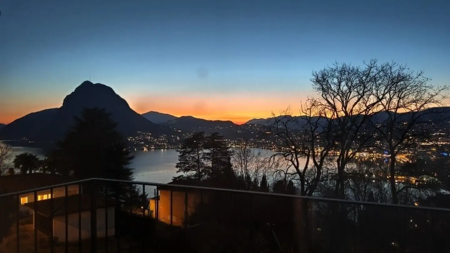 Appartamento in affitto - Via Ceresio Di Suvigliana 17, 6977 Ruvigliana - Foto 3