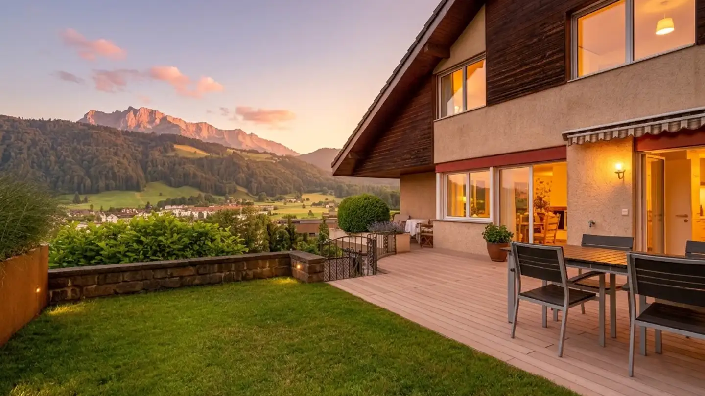 Semi-detached house for sale - 6012 Obernau