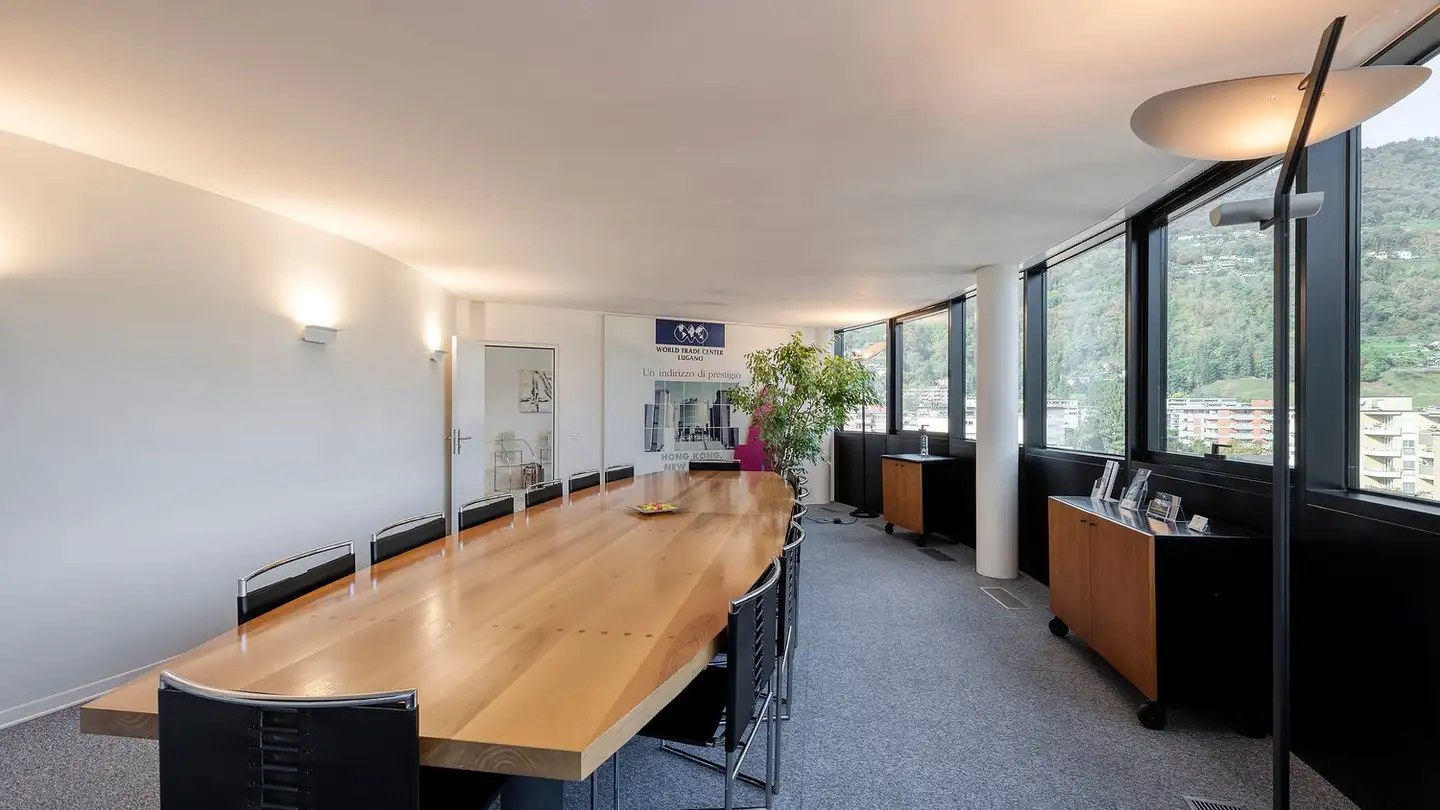 Spazio ufficio in affitto - Via Lugano 13, 6982 Agno - Photo 3