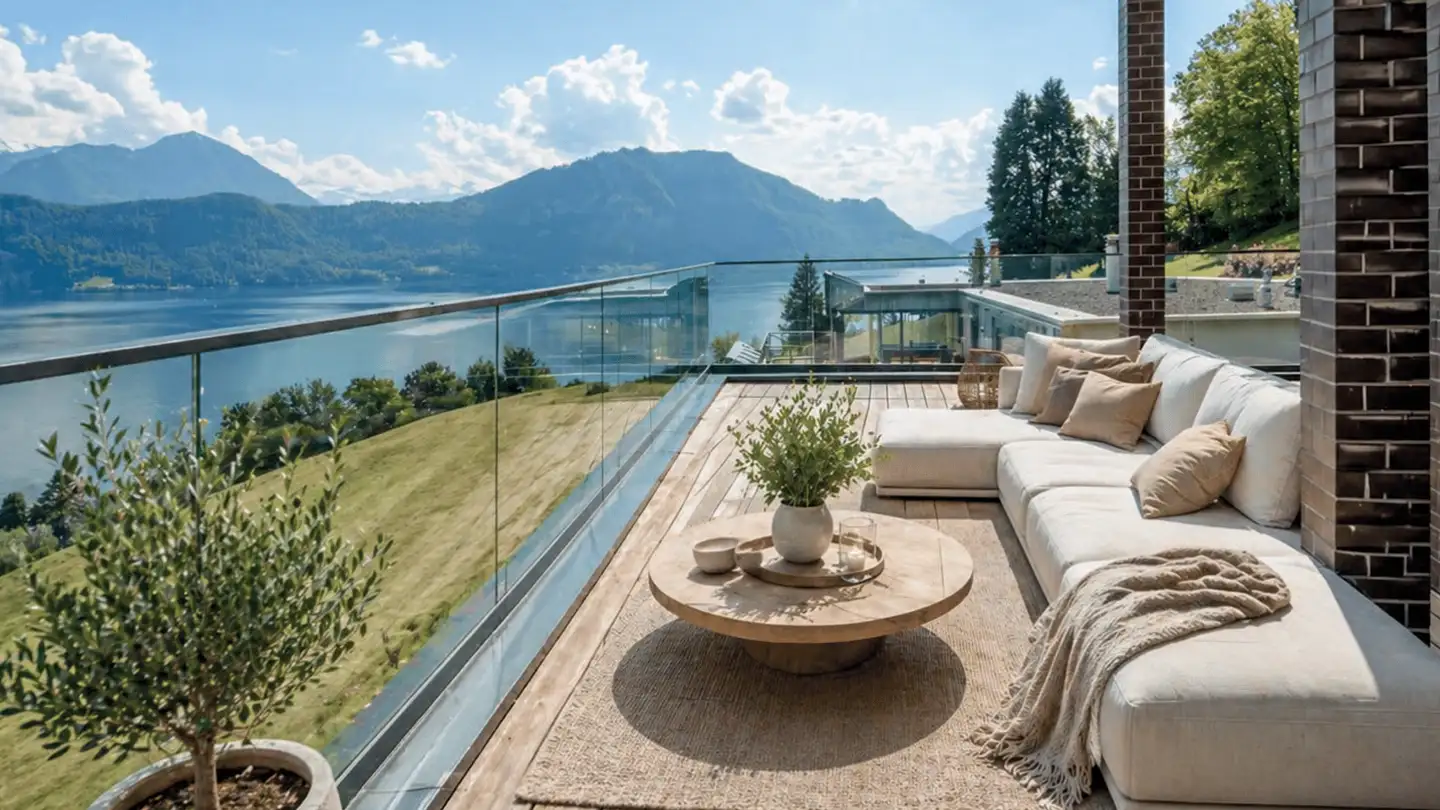 Villa mieten - Rigiblickstrasse 121, 6353 Weggis