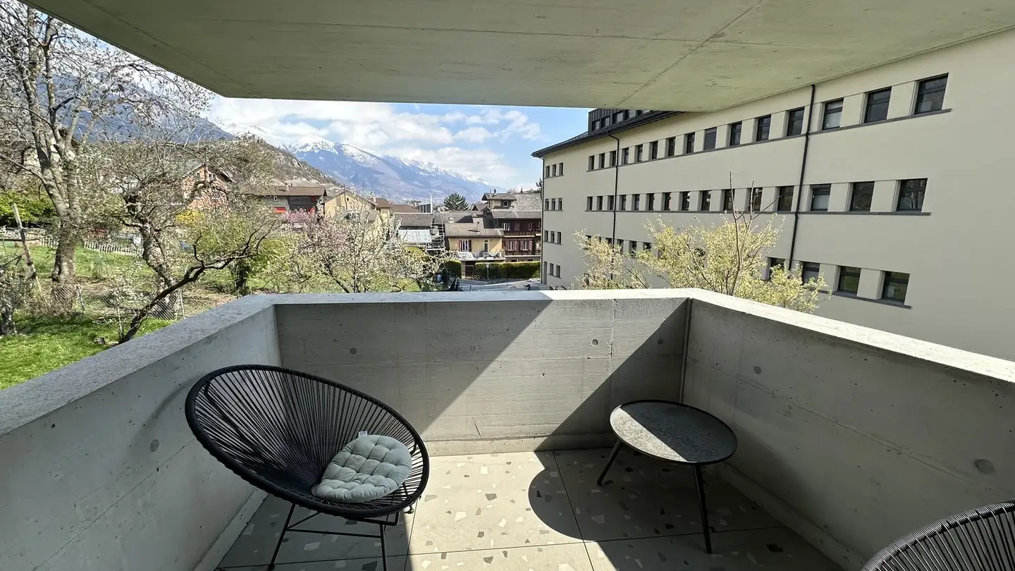 Wohnung mieten - Rue Edmond-Bille 18a, 3960 Sierre - Foto 2