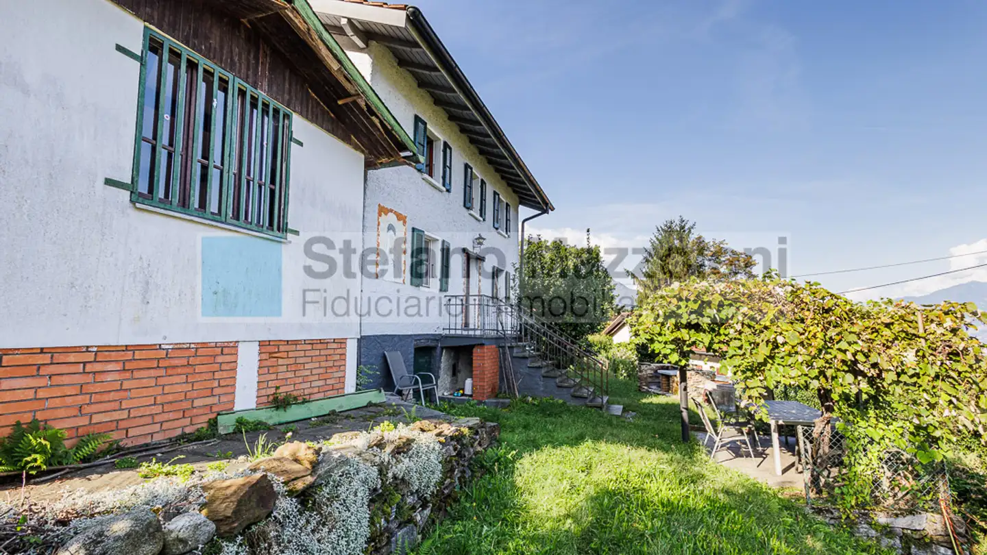 Maison individuelle à vendre - Via Ronco Gorda 9, 6592 S. Antonino