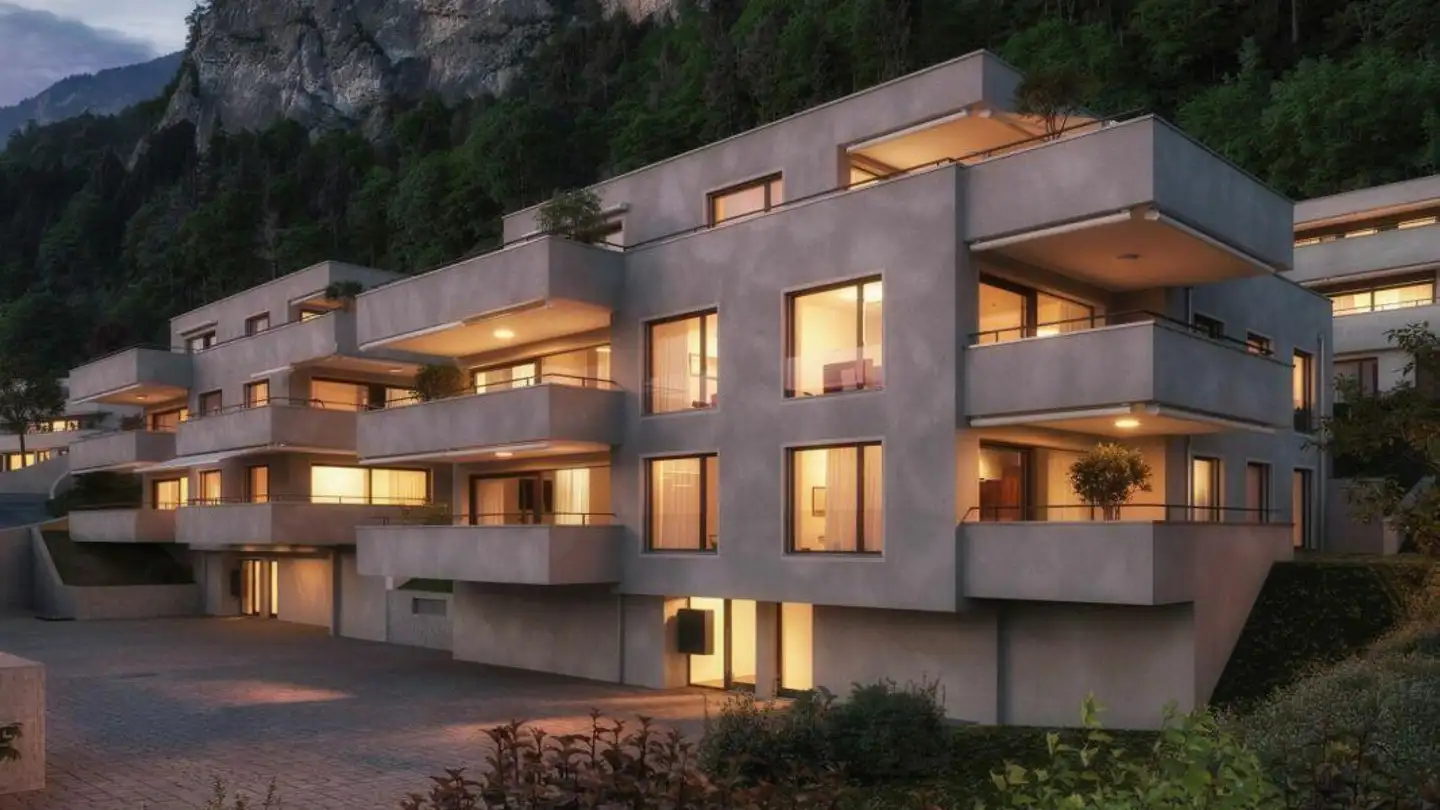 Wohnung kaufen - Burgerstrasse 8, 7320 Sargans