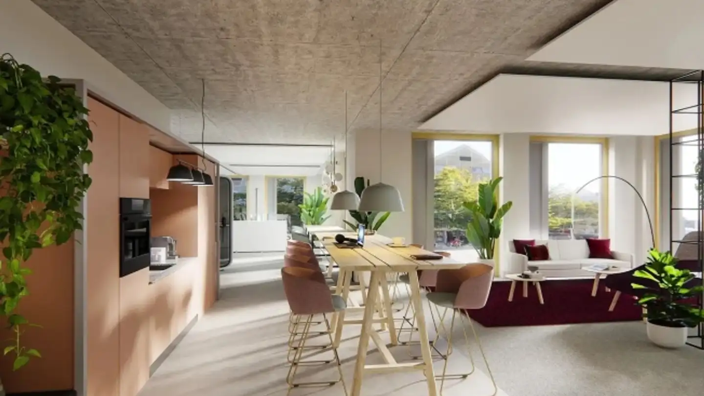 Bureau à louer - Zürichstrasse 98, 8600 Dübendorf