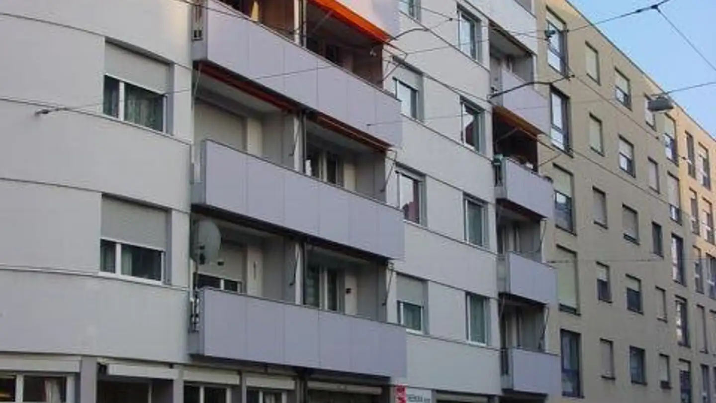 Appartement à louer - Klybeckstrasse 240b, 4057 Basel