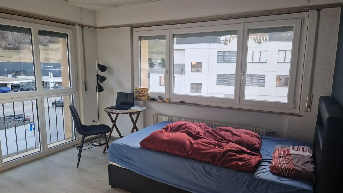 Single room for rent - Walligrundstrasse, 3930 Eyholz