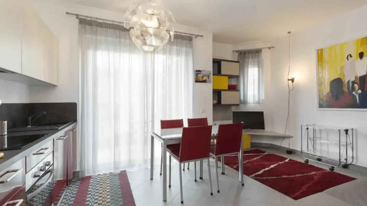 Appartamento ammobiliato in affitto - Via Luigi Lavizzari, 6900 Lugano