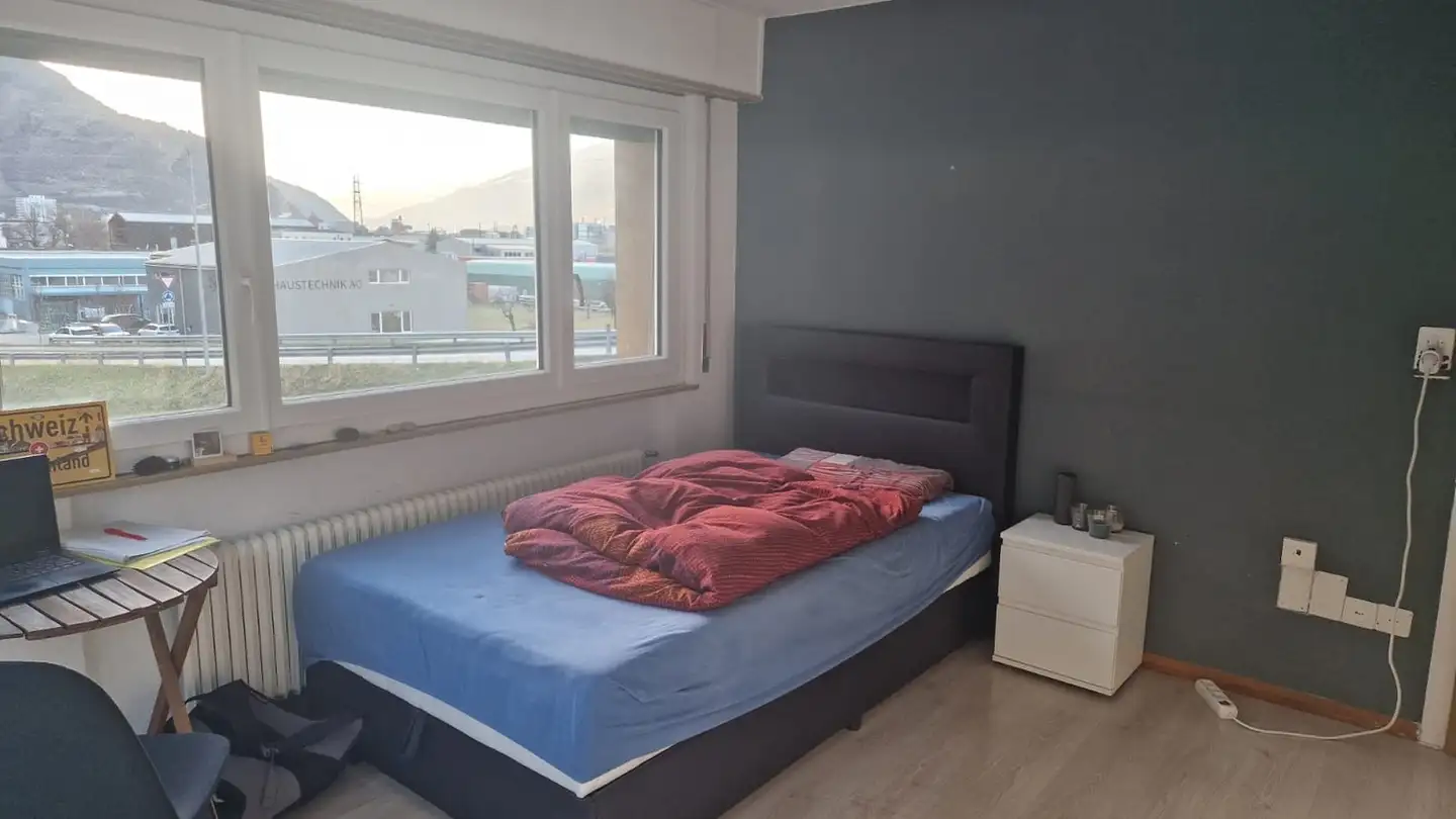 Single room for rent - Walligrundstrasse, 3930 Eyholz - Photo 2