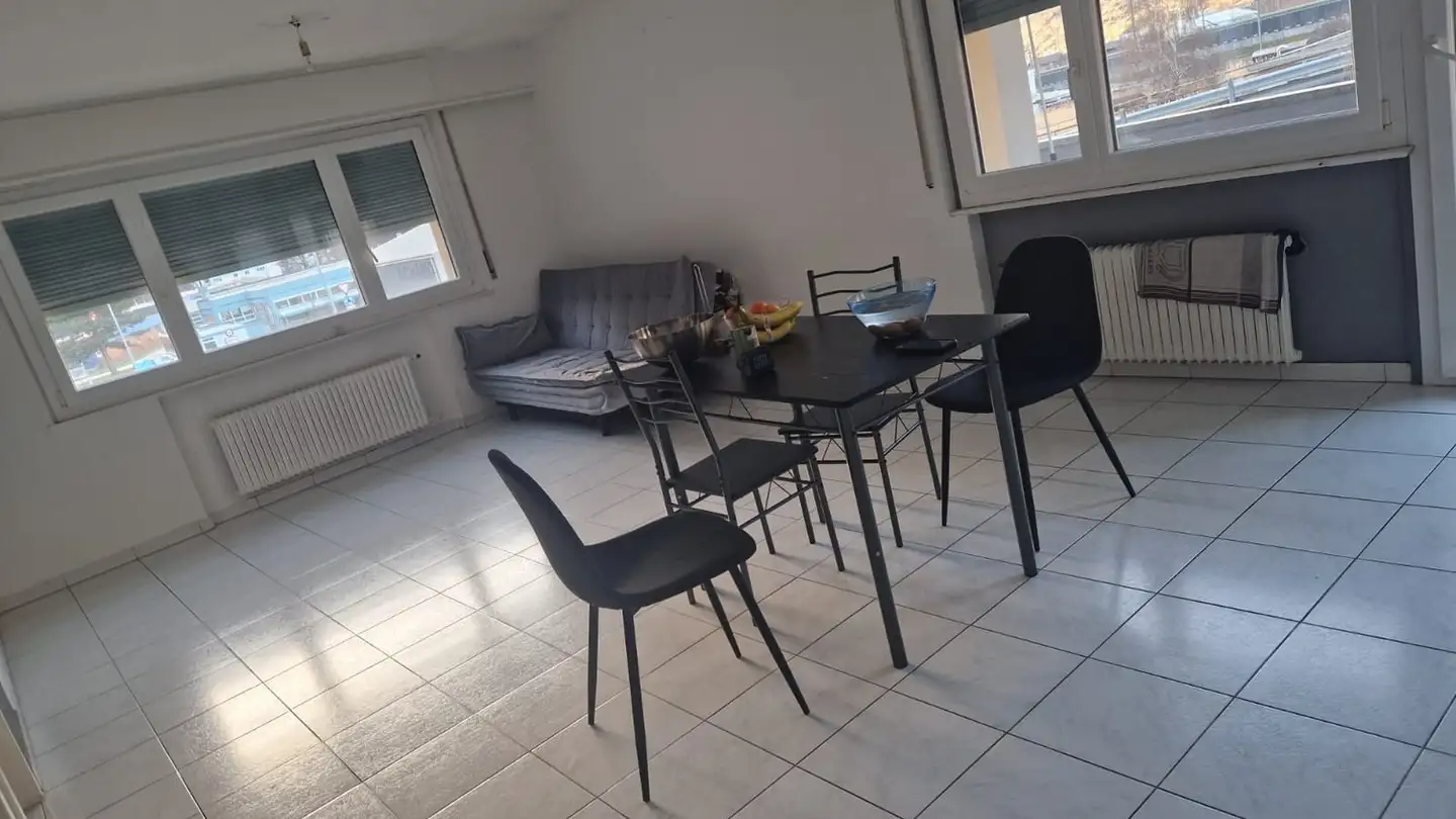 Single room for rent - Walligrundstrasse, 3930 Eyholz - Photo 3