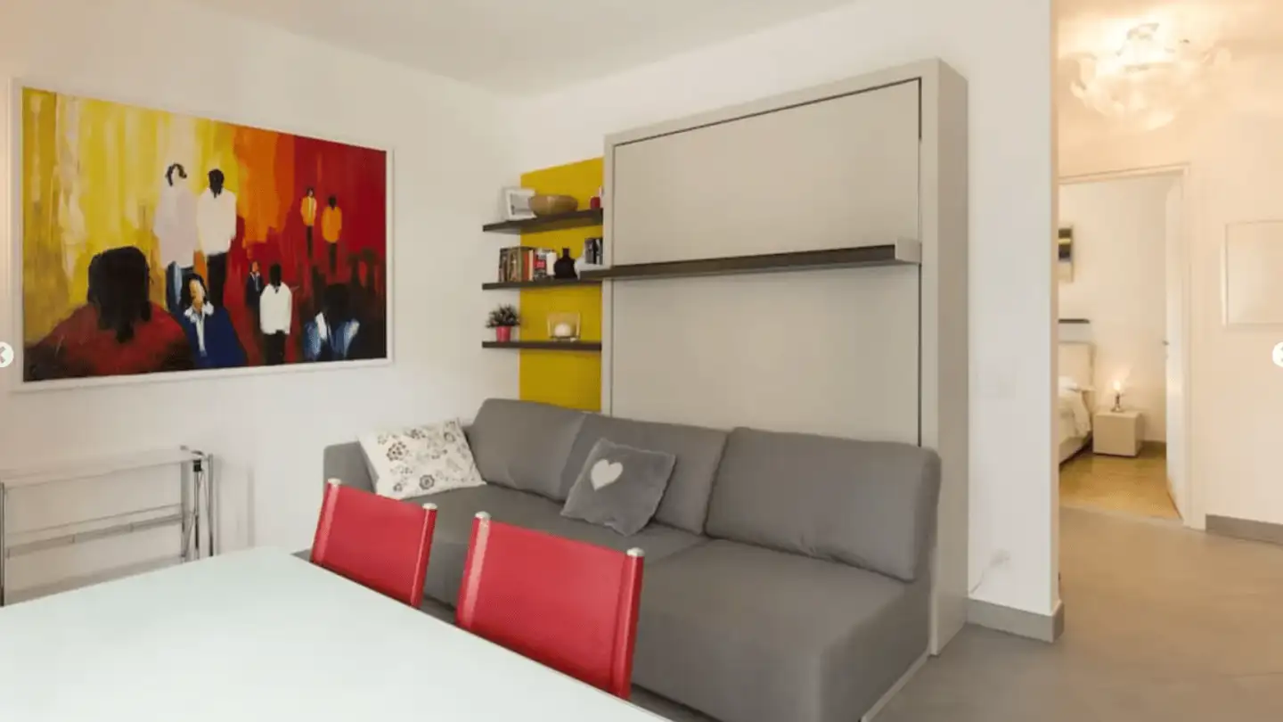 Appartement meublé à louer - Via Luigi Lavizzari, 6900 Lugano - Photo 2