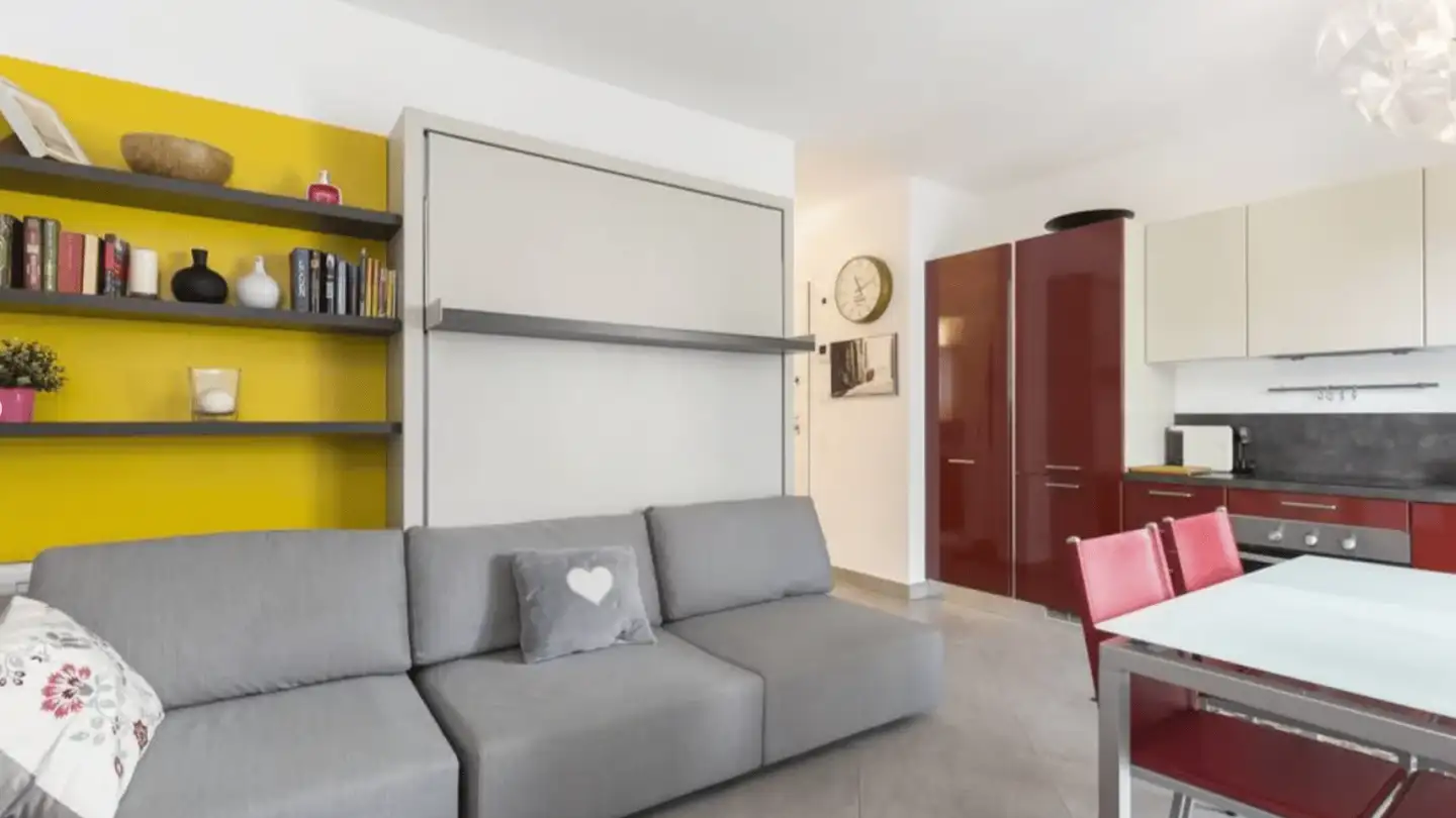 Appartement meublé à louer - Via Luigi Lavizzari, 6900 Lugano - Photo 4
