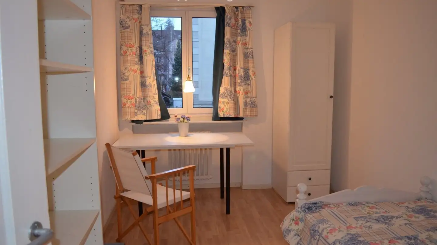 Zimmer mieten - Burgstrasse 64, 9000 St. Gallen