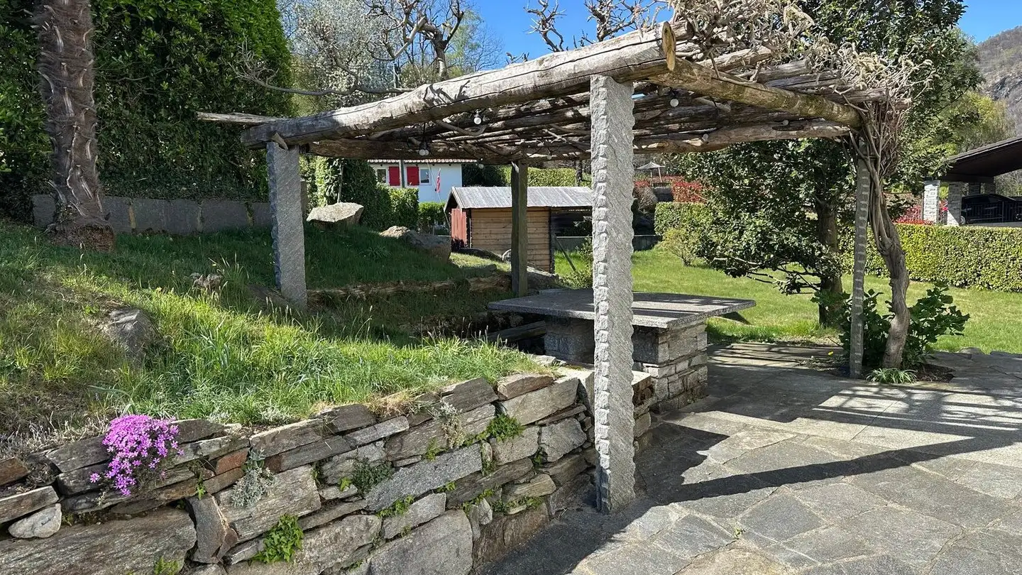 Appartement à louer - Ai Sceré 3, 6999 Astano - Photo 2