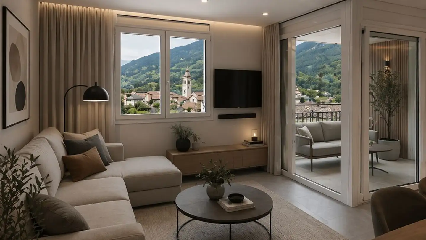 Apartment for sale - Al Stalón, 6535 Roveredo GR - Photo 4