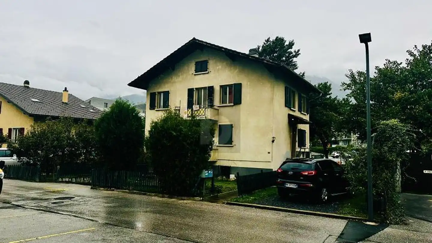 Mischgenutztes Gebäude kaufen - 1950 Sion