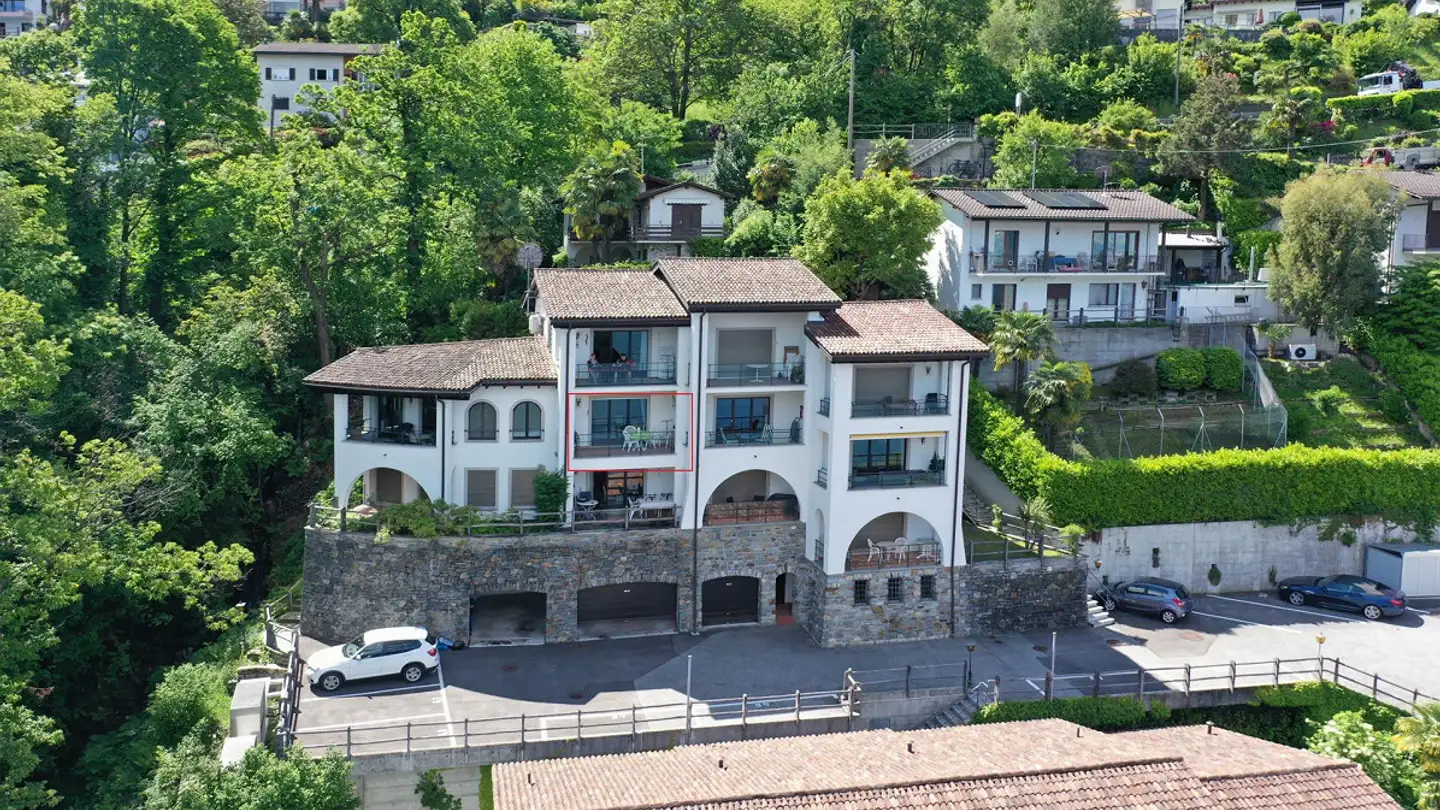 Appartamento ammobiliato in vendita - La Stráda d'Indéman 28, 6574 Vira (Gambarogno) - Photo 4