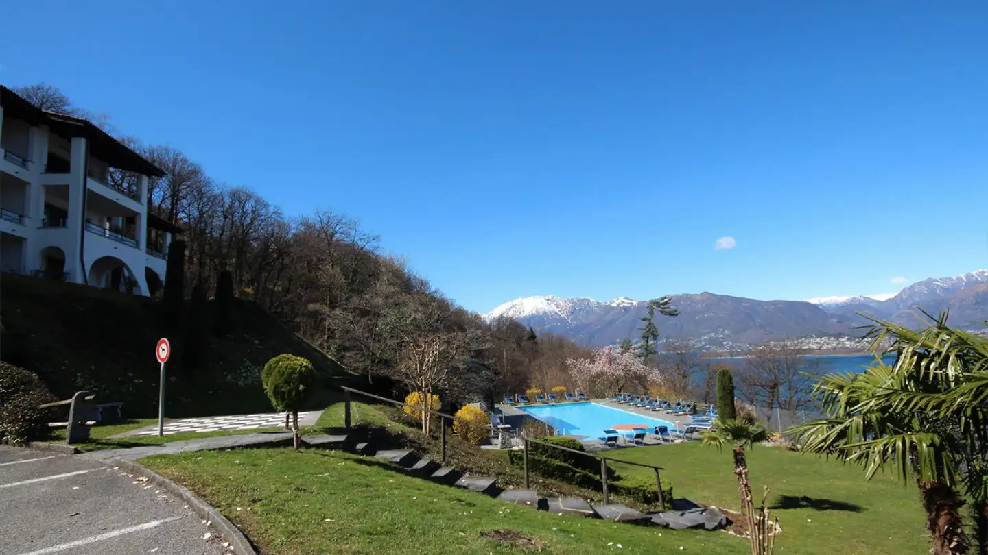 Furnished apartment for sale - La Stráda D'indéman 28, 6574 Vira (Gambarogno)