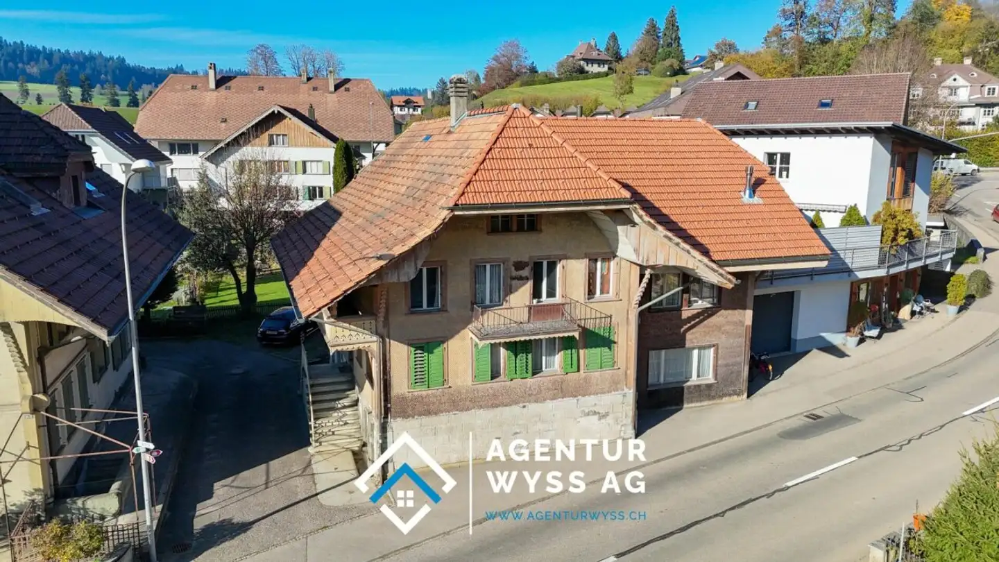 Residential building for sale - Trachselwaldstrasse 2a, 3455 Grünen