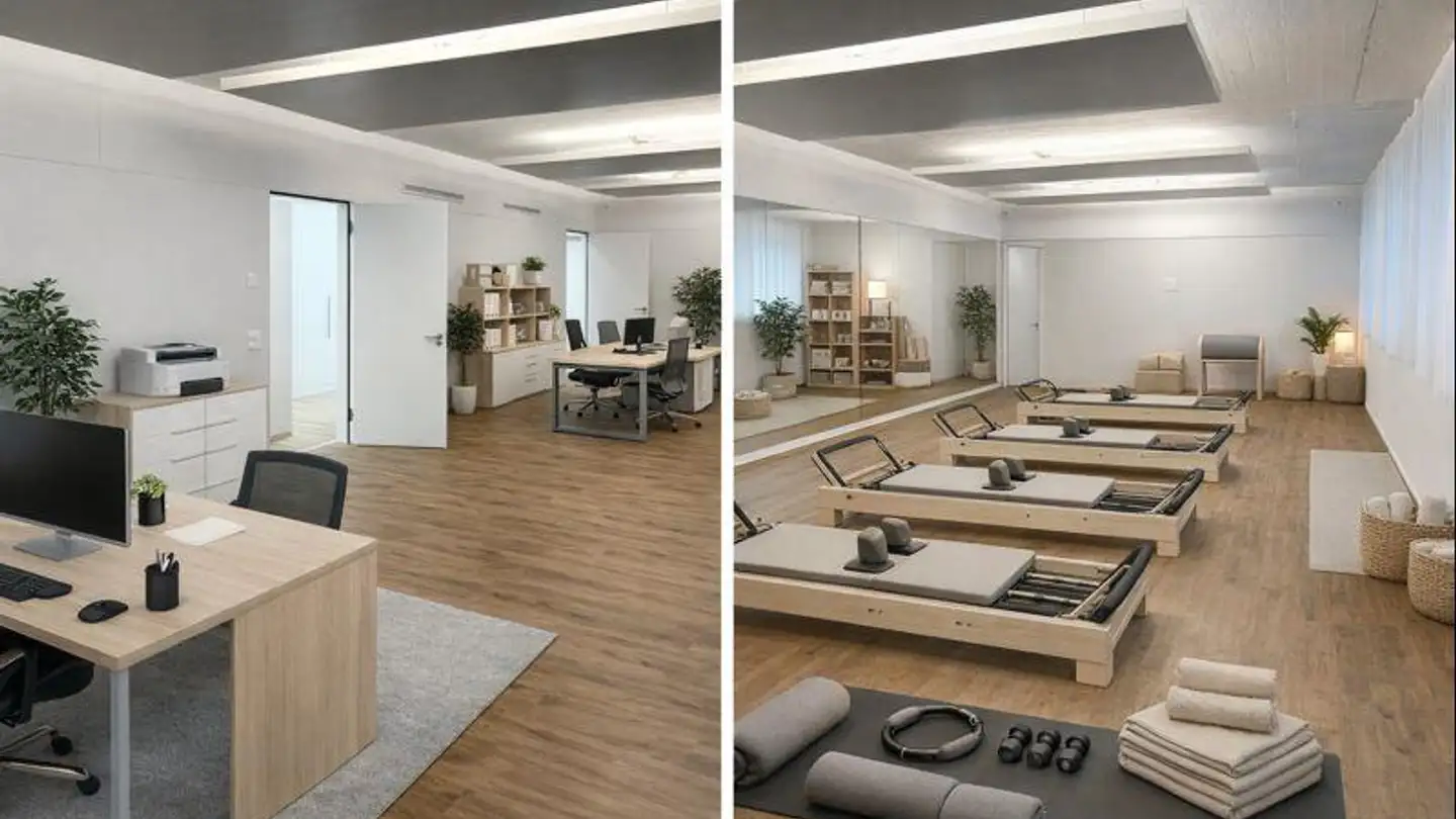 Spazio ufficio in affitto - Buzibachring 4b, 6023 Rothenburg