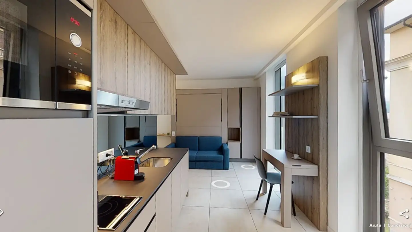 Appartamento in affitto - Via Zurigo 22, 6900 Lugano - Foto 2