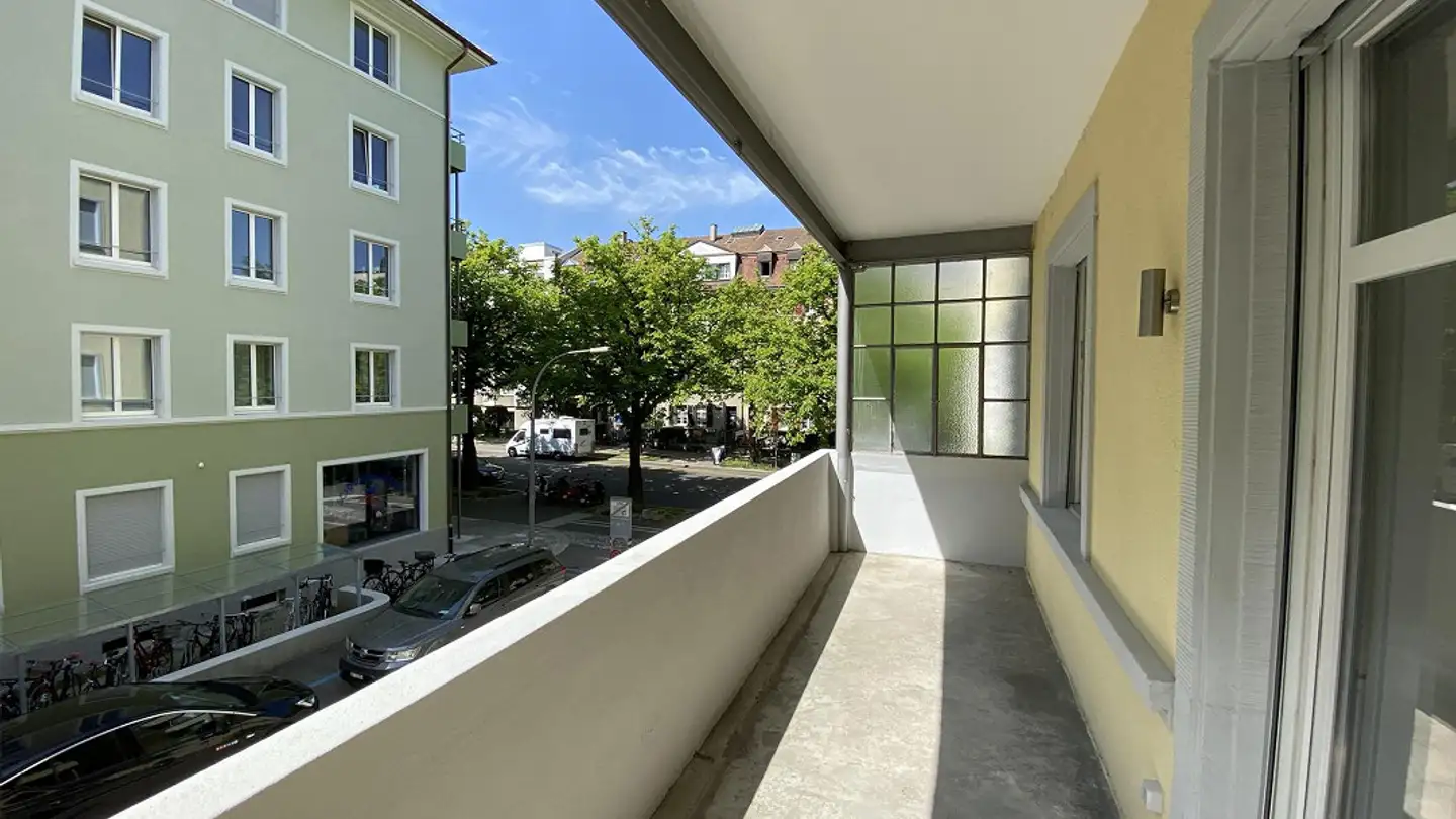 Appartamento in affitto - Strassburgerallee 81, 4055 Basel