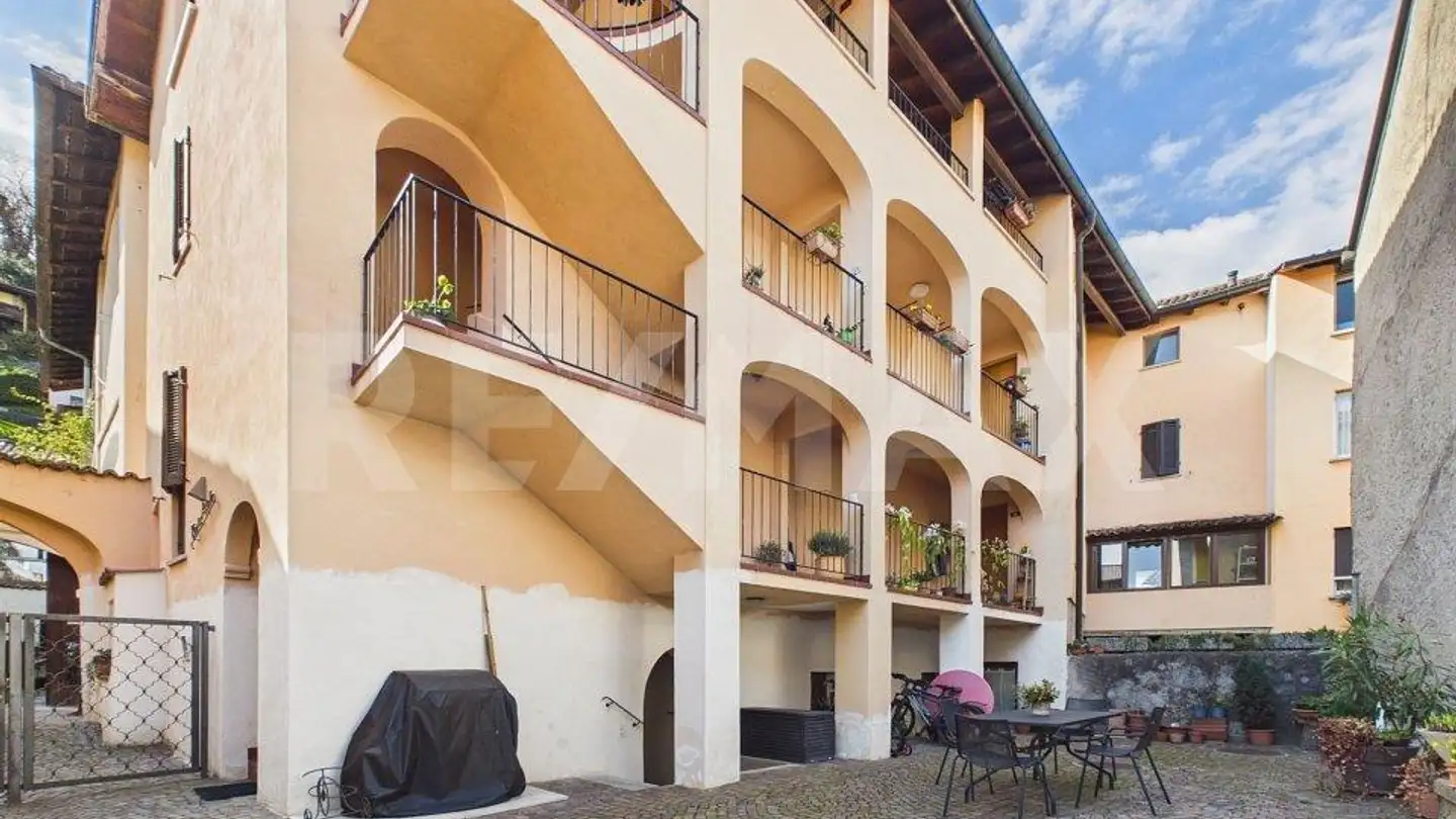 Appartement à vendre - 6987 Caslano