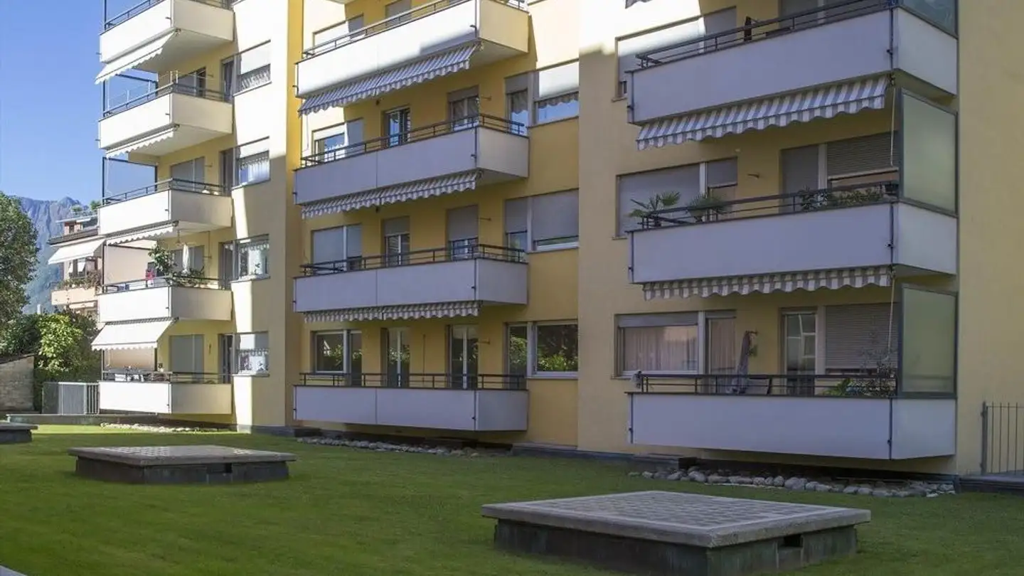 Appartement à louer - Via Pietro Romerio 15, 6600 Locarno