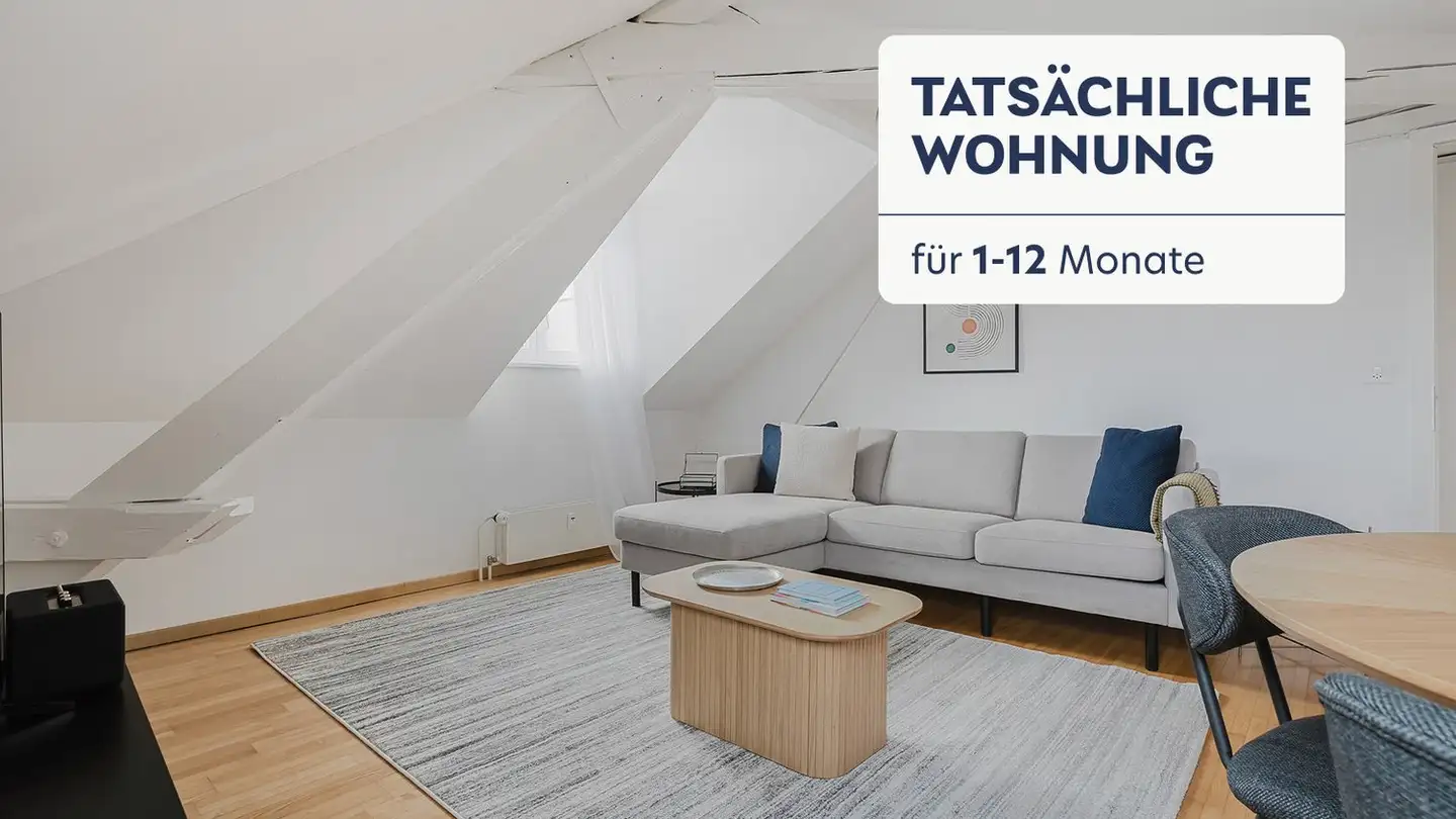 Furnished apartment for rent - Winkelriedstrasse 5, 8006 Zürich