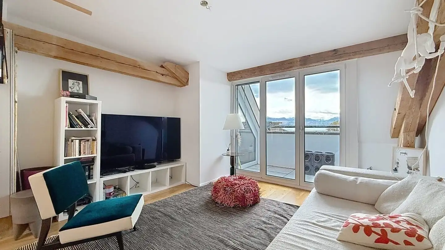 Appartamento in affitto - Avenue De Cour, 1007 Lausanne - Photo 2