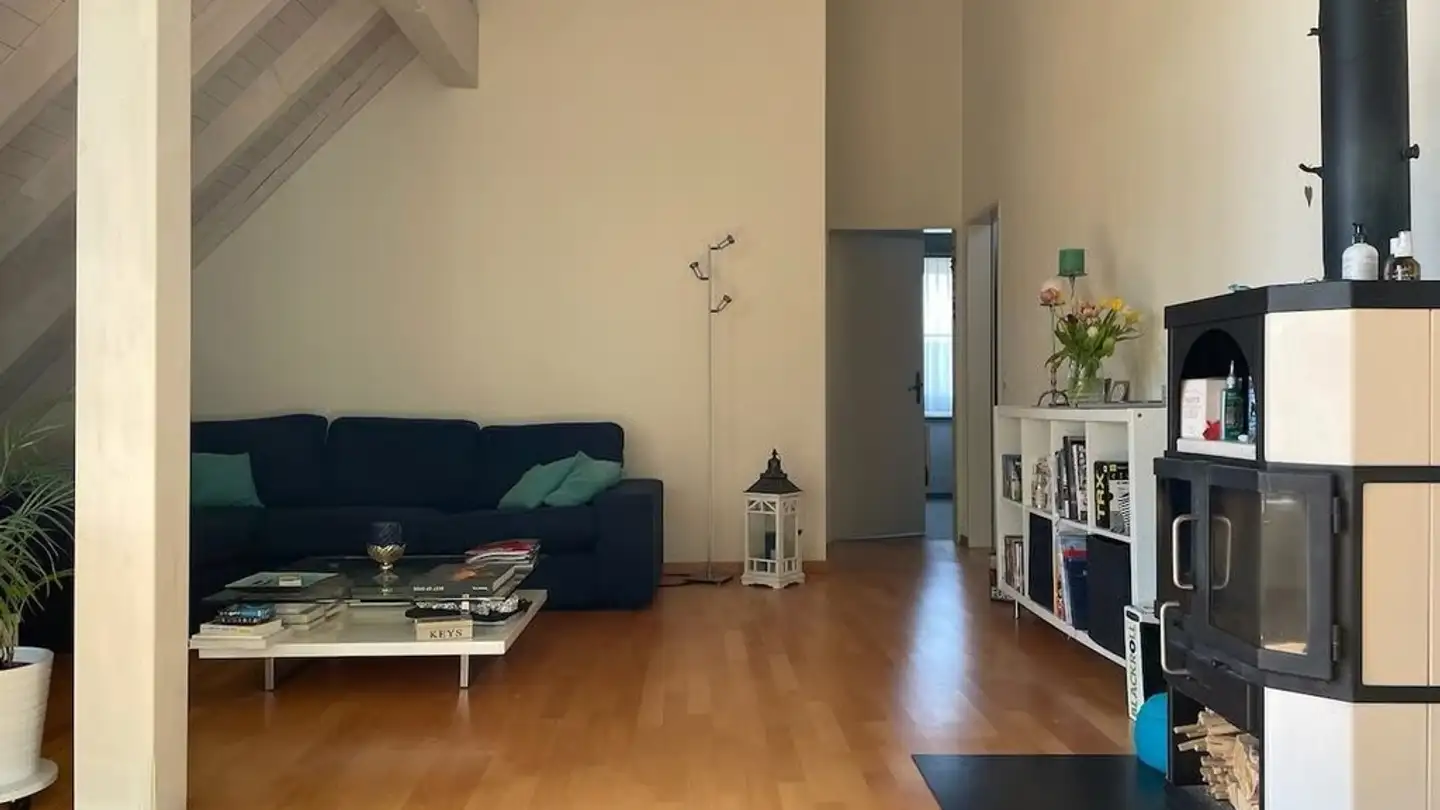 Attic flat for rent - Dorfstrasse 15, 8906 Bonstetten - Photo 4